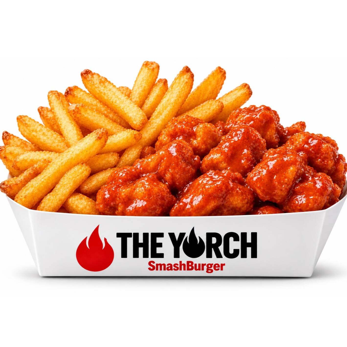 Boneless Con Papas Fritas