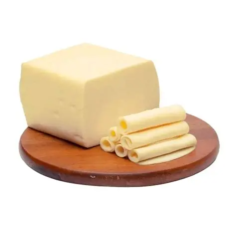 O Queijo Mussarela não possui casca e é acondicionado em embalagens plásticas, sob vácuo, garantindo boa conservação do queijo. Ele possui textura macia e é fácil de fatiar. Porção de 100g fatiada.