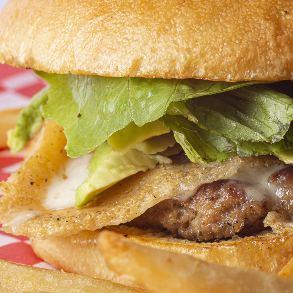 Hamburguesa de Res