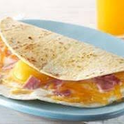 Quesadilla Cachorra de Jamon