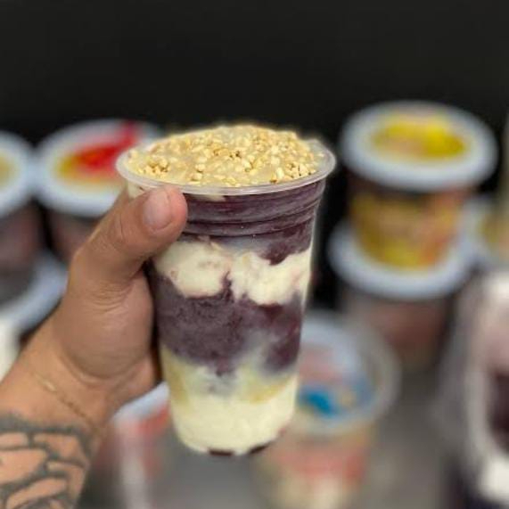 Uma verdadeira delícia de sabor , cremosidade e refrescancia 🤤 meditação : Josué 1.9 ,Deus abençoe você cliente 🙌