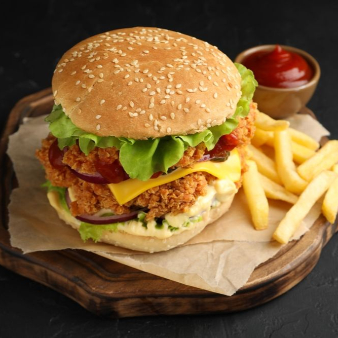 Tenders Burger