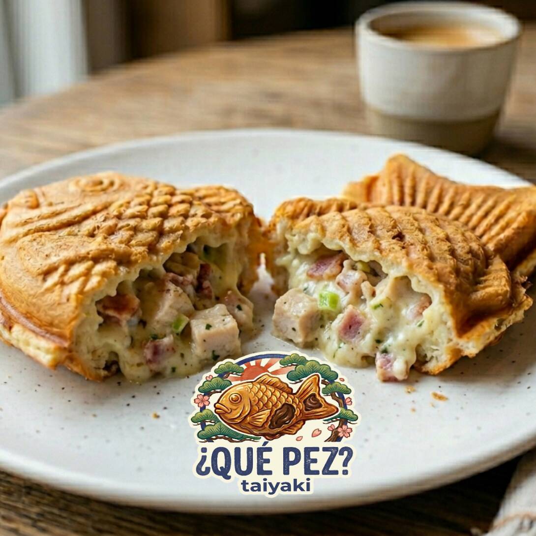 Taiyaki Chiken Bake