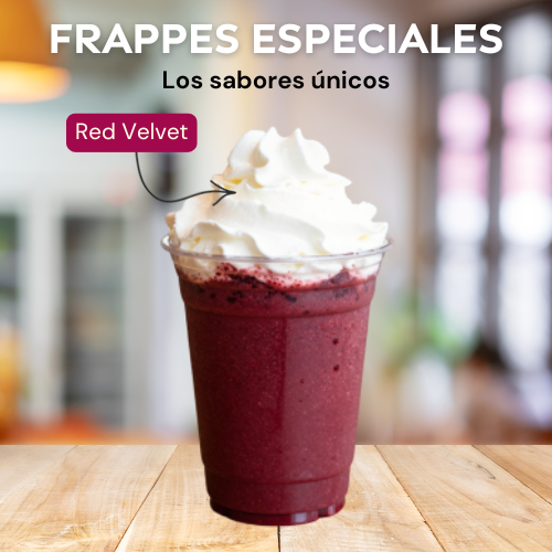 Frappé Red Velvet