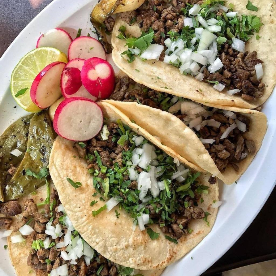 Orden de Tacos de Sirloin 5 Pzas