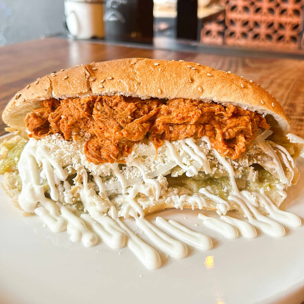 Chilaquilota Cochinita