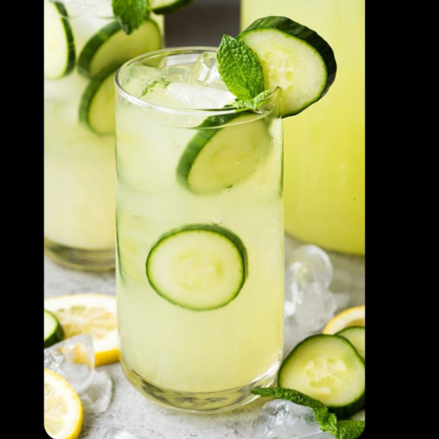 Limonada de Pepino