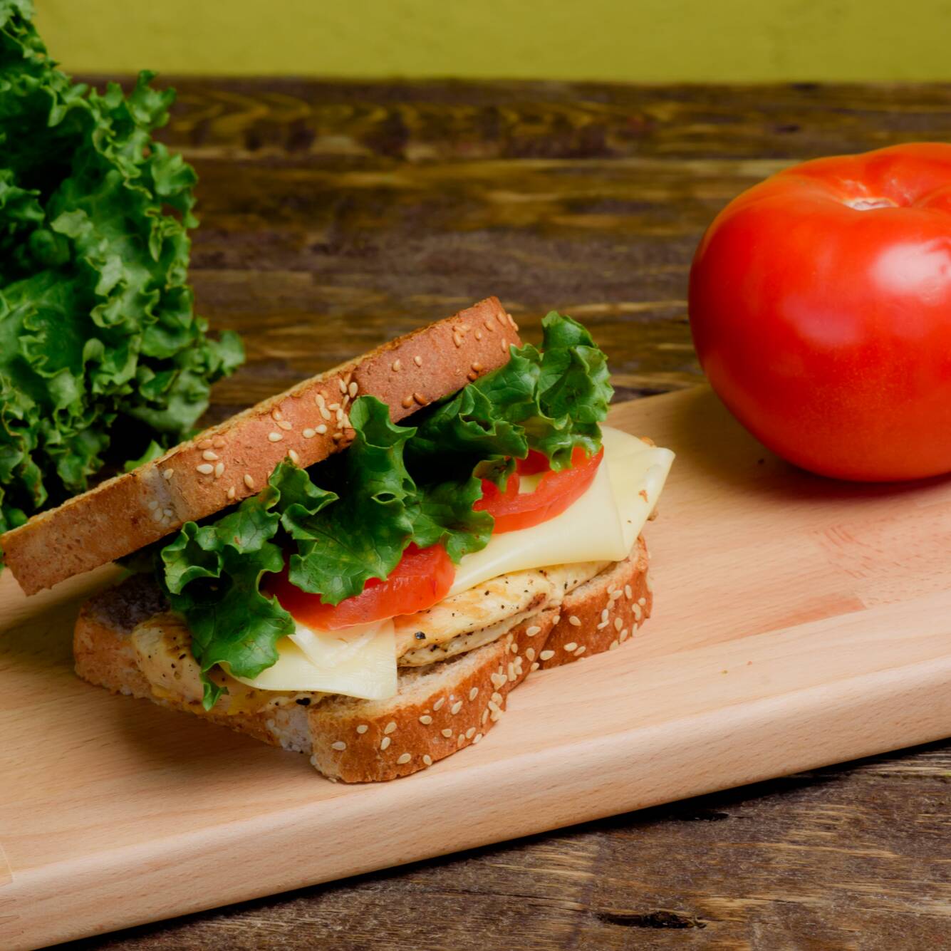 Sándwich de Pollo