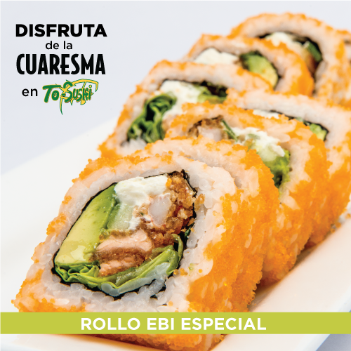 Rollo Ebi Especial