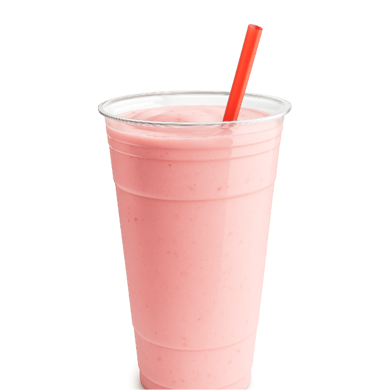 Malteada de Fresa