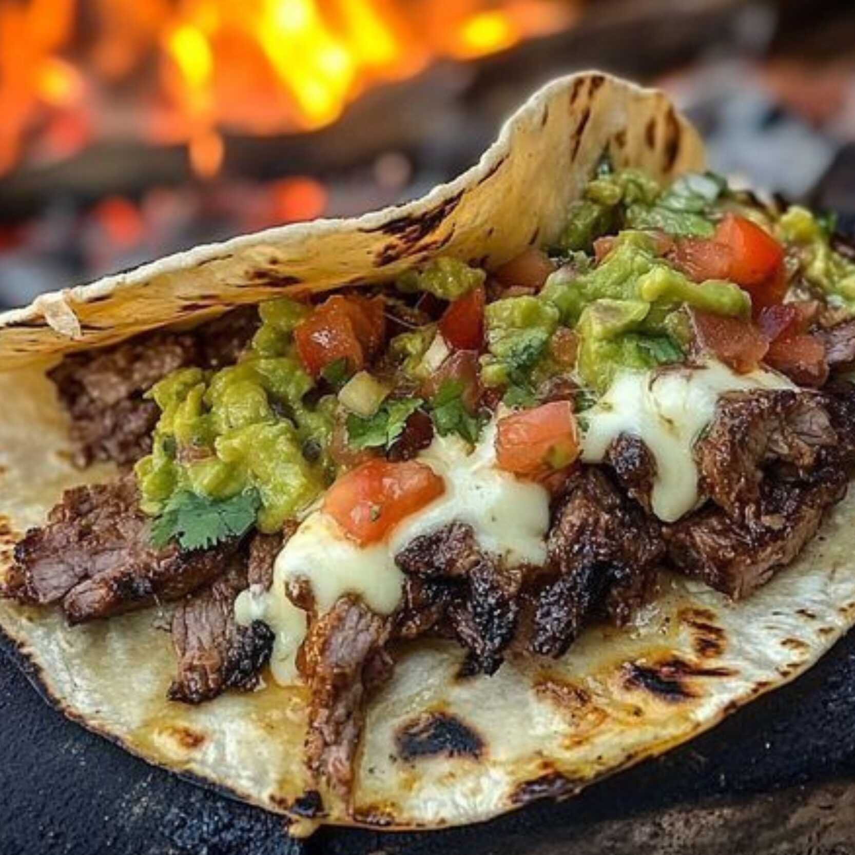 Taco Caramelo