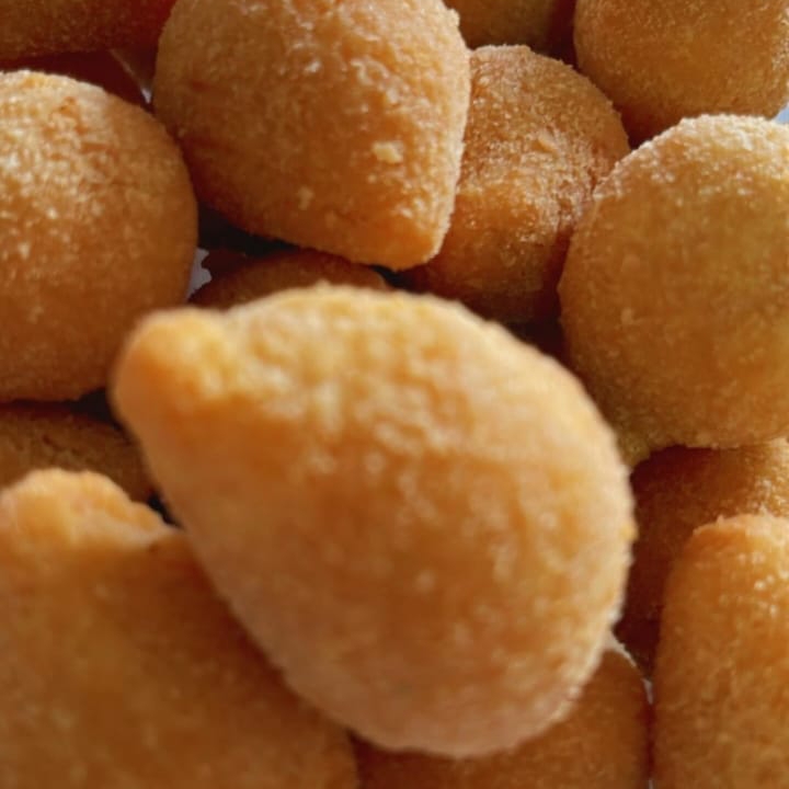 kit de coxinha crocrates e fritas na hora