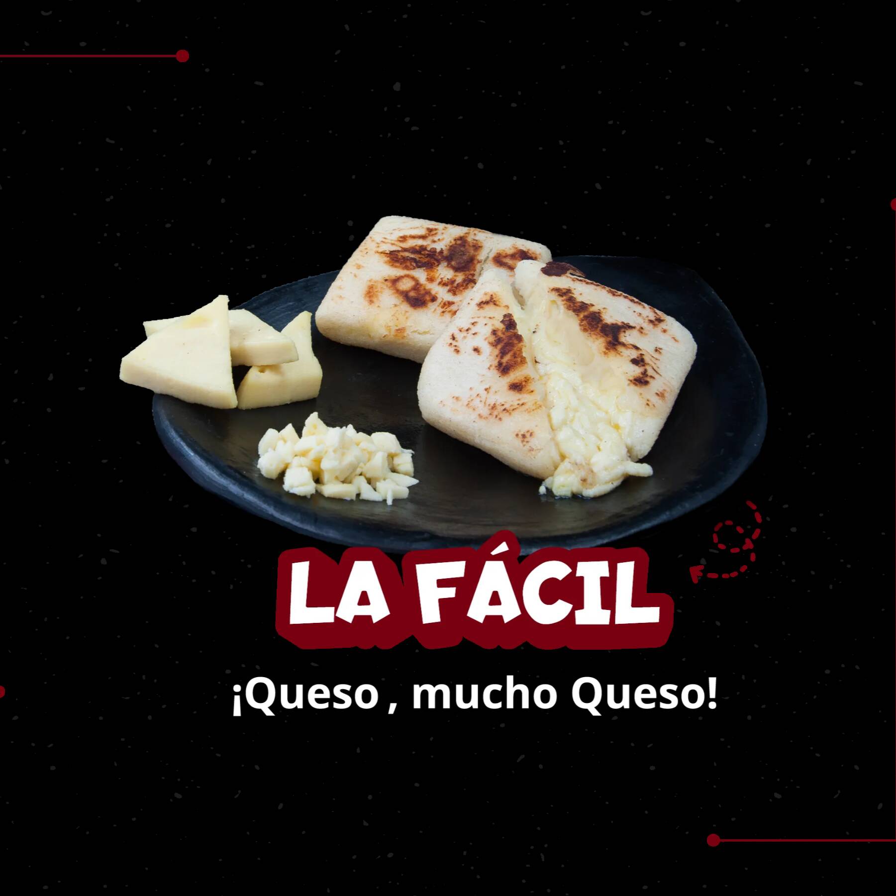 Arepa la Fácil