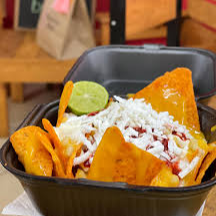 Plato de Elote Desgranado con Doritos!