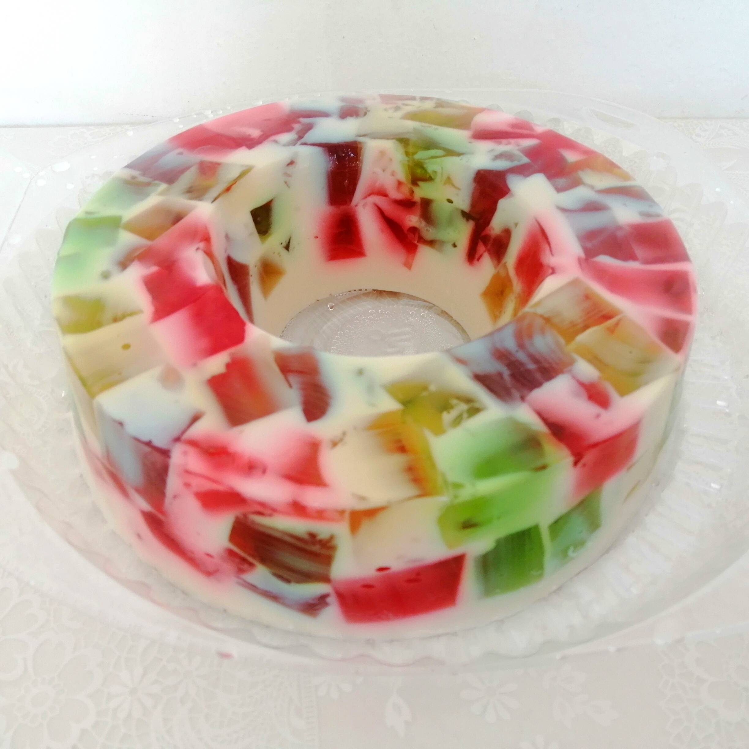 Gelatina de Mosaico