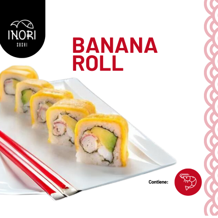 Banana Roll Innori 🍤