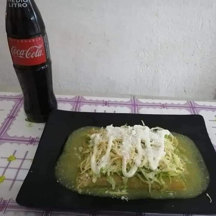 ENCHILADAS DE POLLO