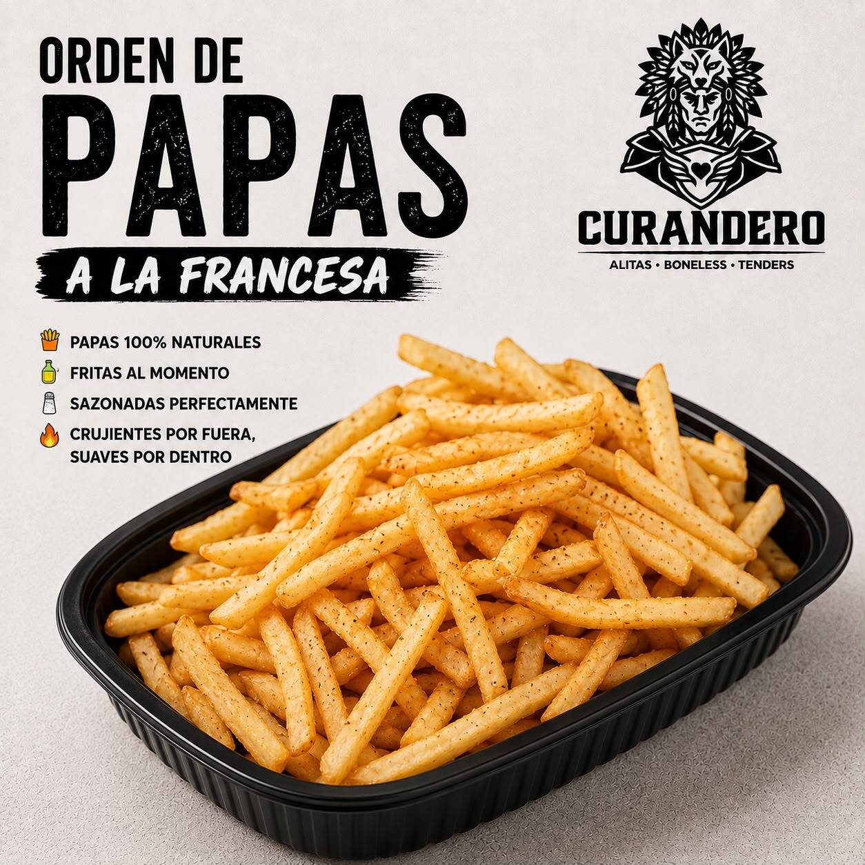 PAPAS A LA FRANCESA
