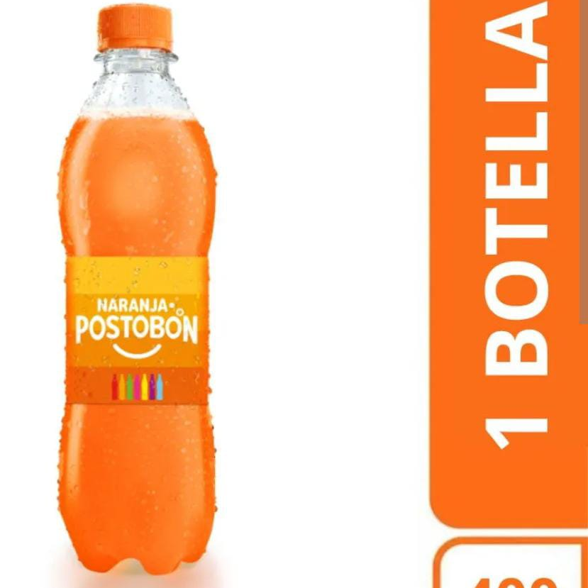 Gaseosa POSTOBON NARANJA 400MIL