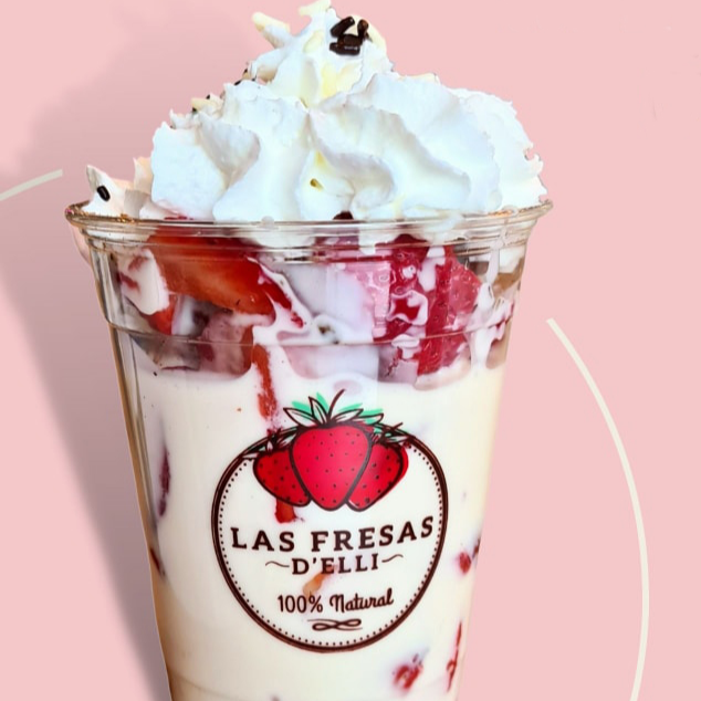 Fresas con Crema - Medianas
