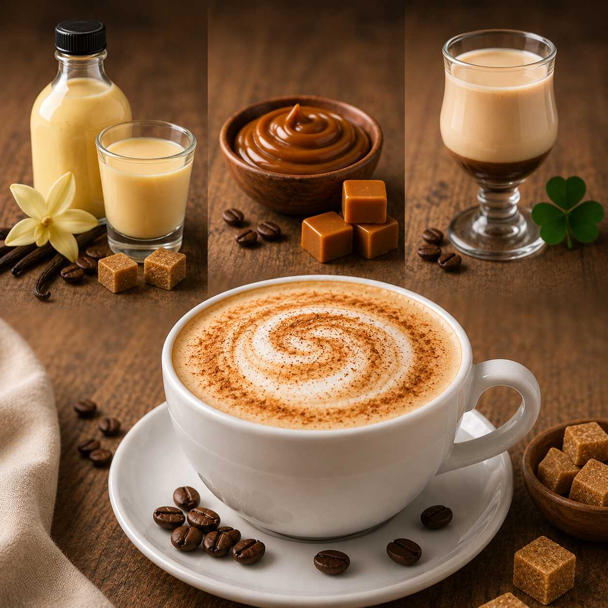 Café Capuchino de Sabores