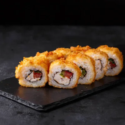 TUNA TEMPURA (6 BOCADOS)