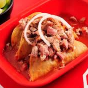 Taco Dorado Con Carne