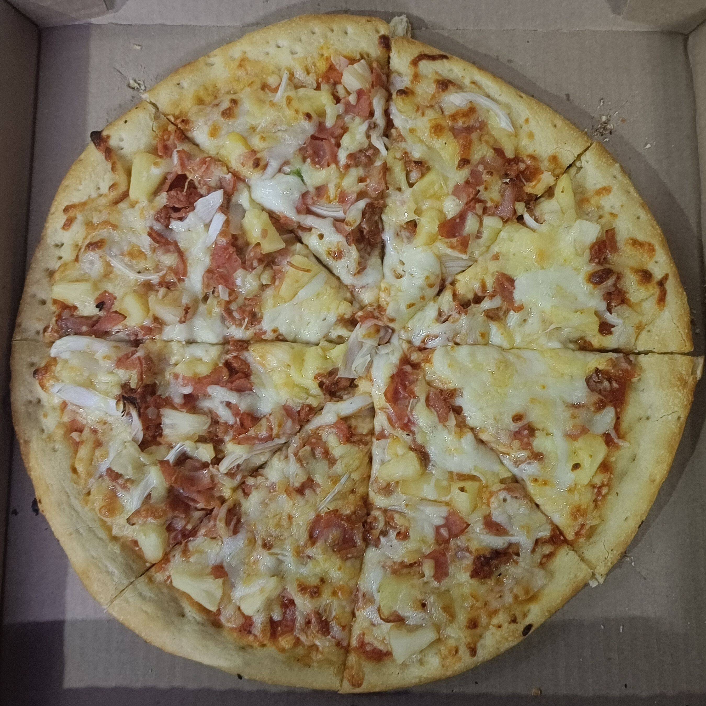 Pizza Don Eladio grande 35 cm 8 rebanadas