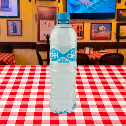 Agua Embotellada 600 ml