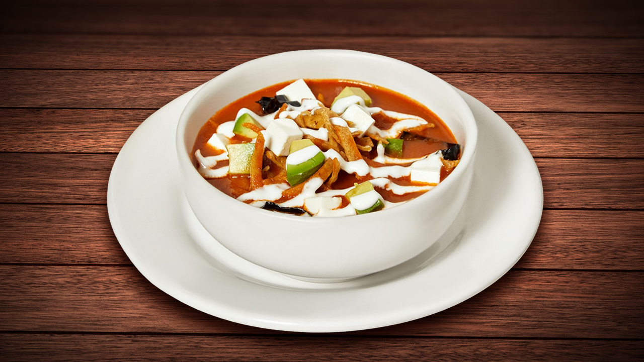 Sopa de Tortilla