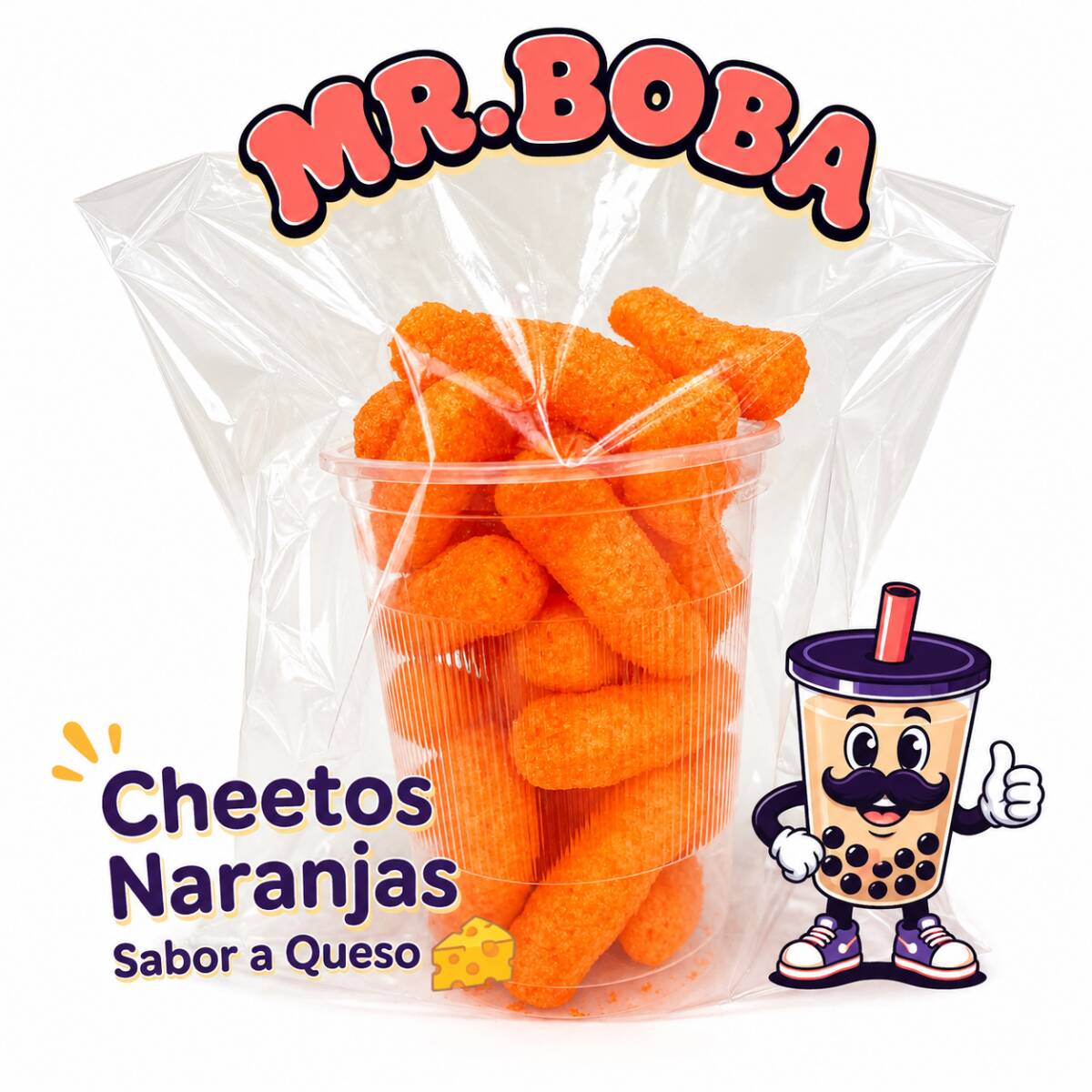 EL QUESUDO · Cheetos Naranjas Sabor a Queso