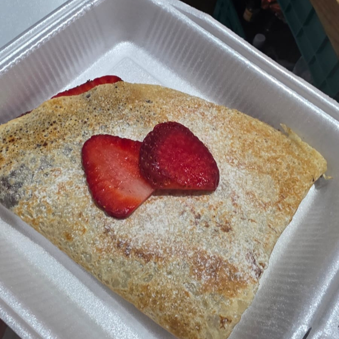 CREPA 2 INGREDIENTES MAS FRUTA