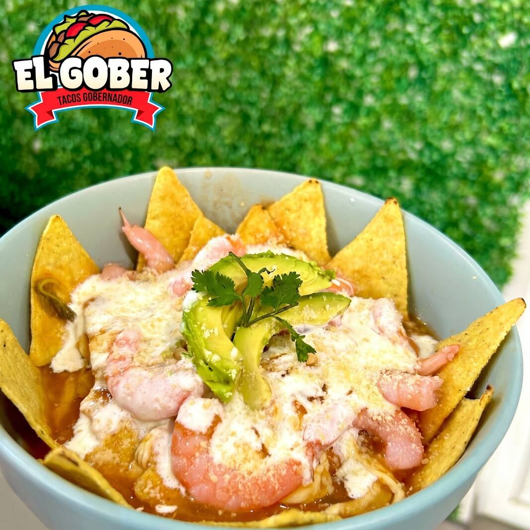 Chilaquiles de Camarón