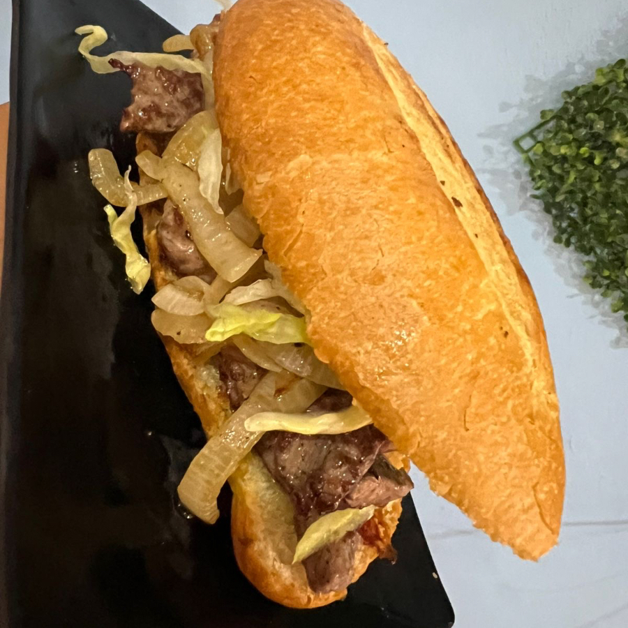 Choripan arrachera