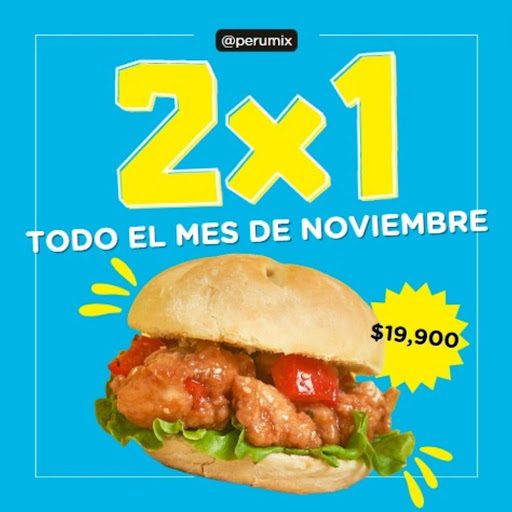2X1 Sanguches de Pollo Agridulce
