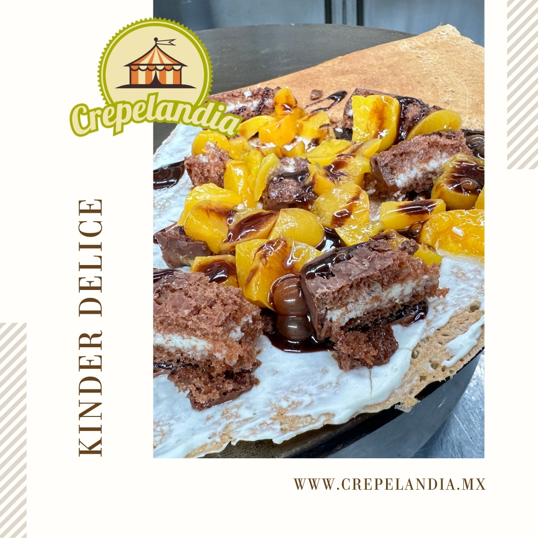 Crepa de Kínder Delice
