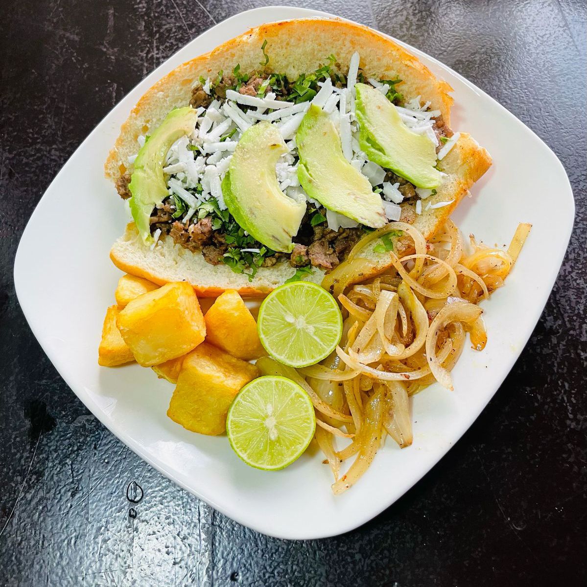 Torta de Bistec