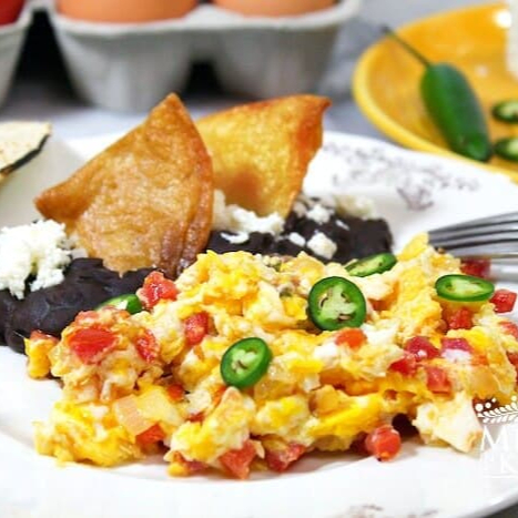 Huevos a la Mexicana