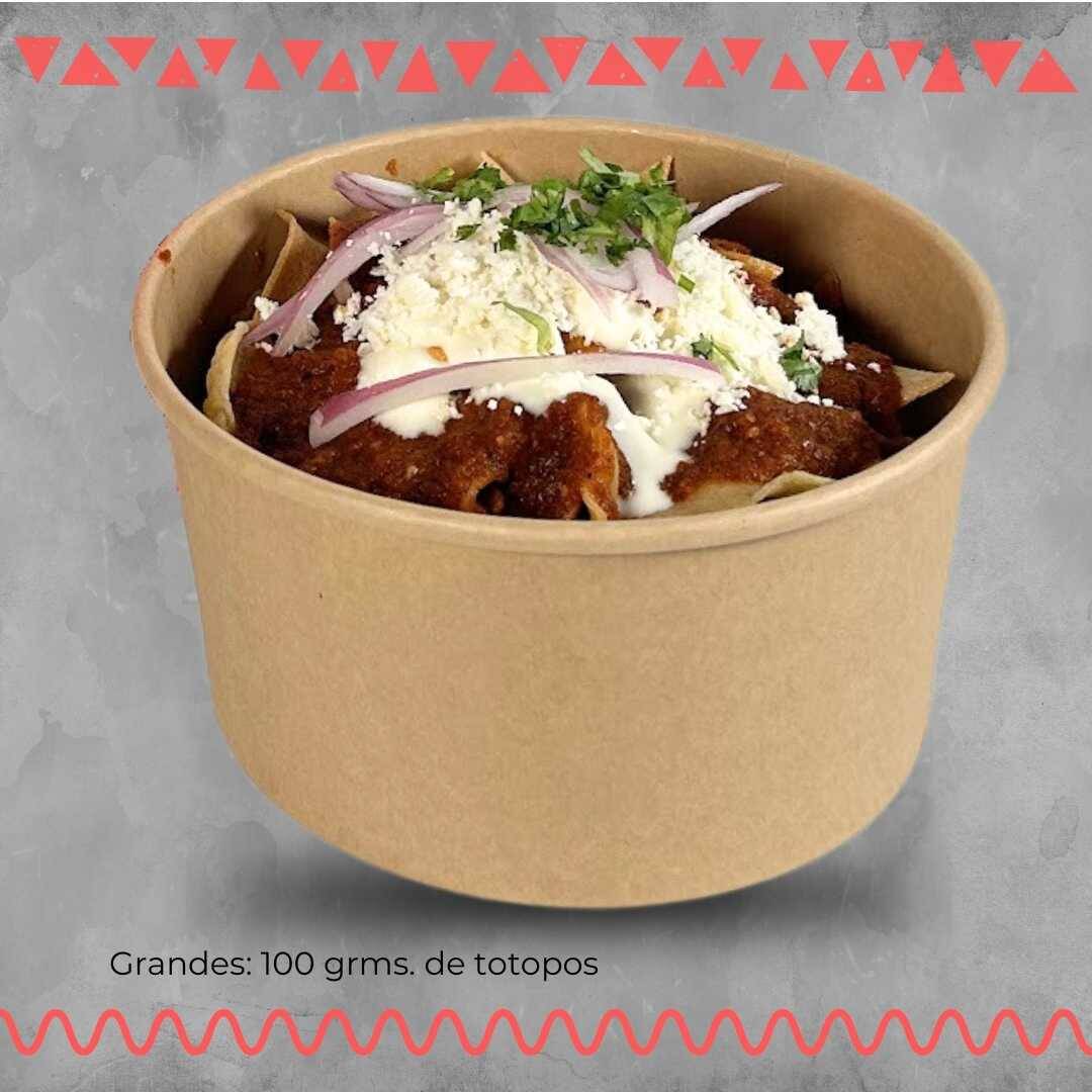 Chilaquiles Rojos - Grandes