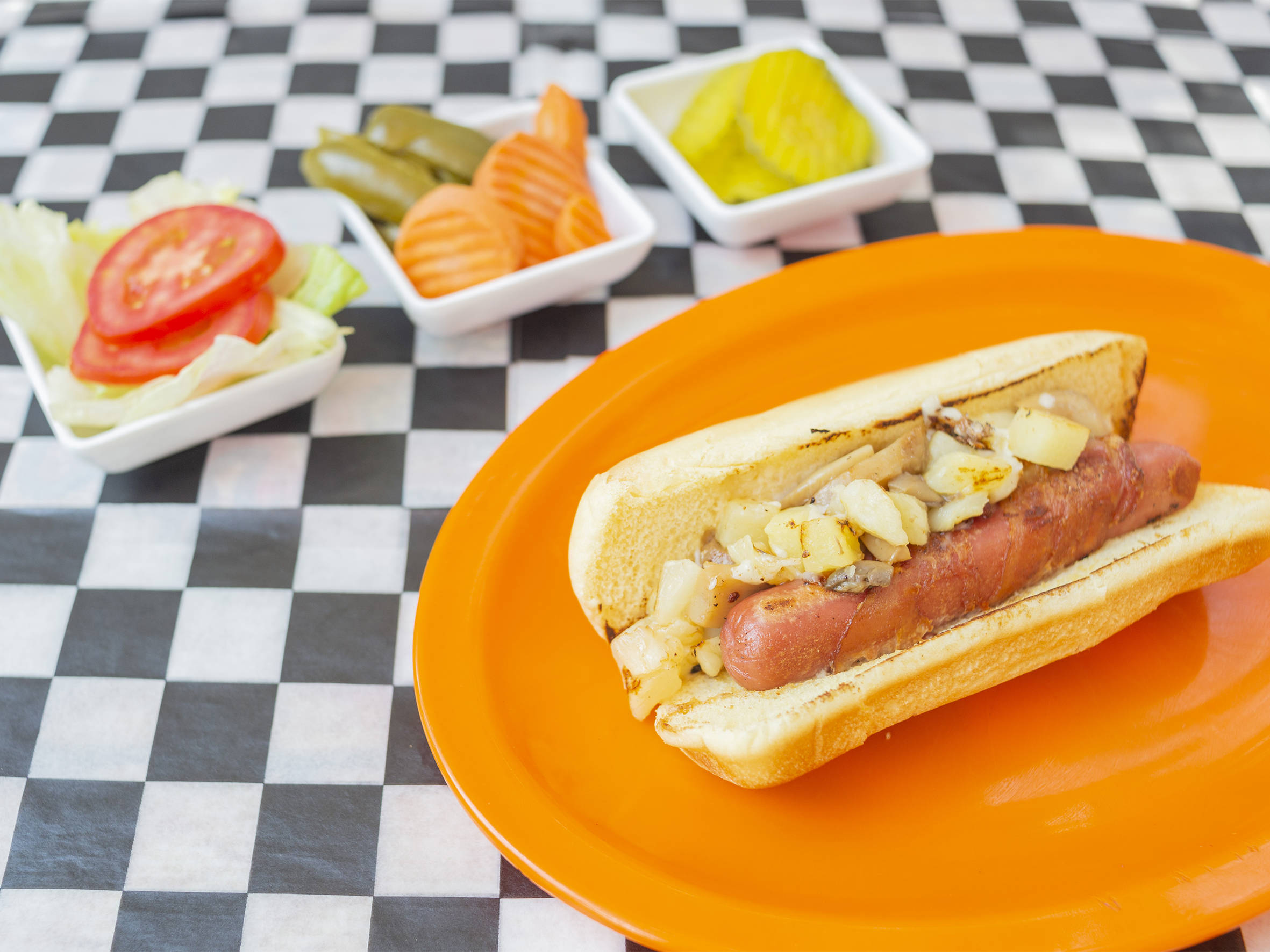 Hot Dog Camarón