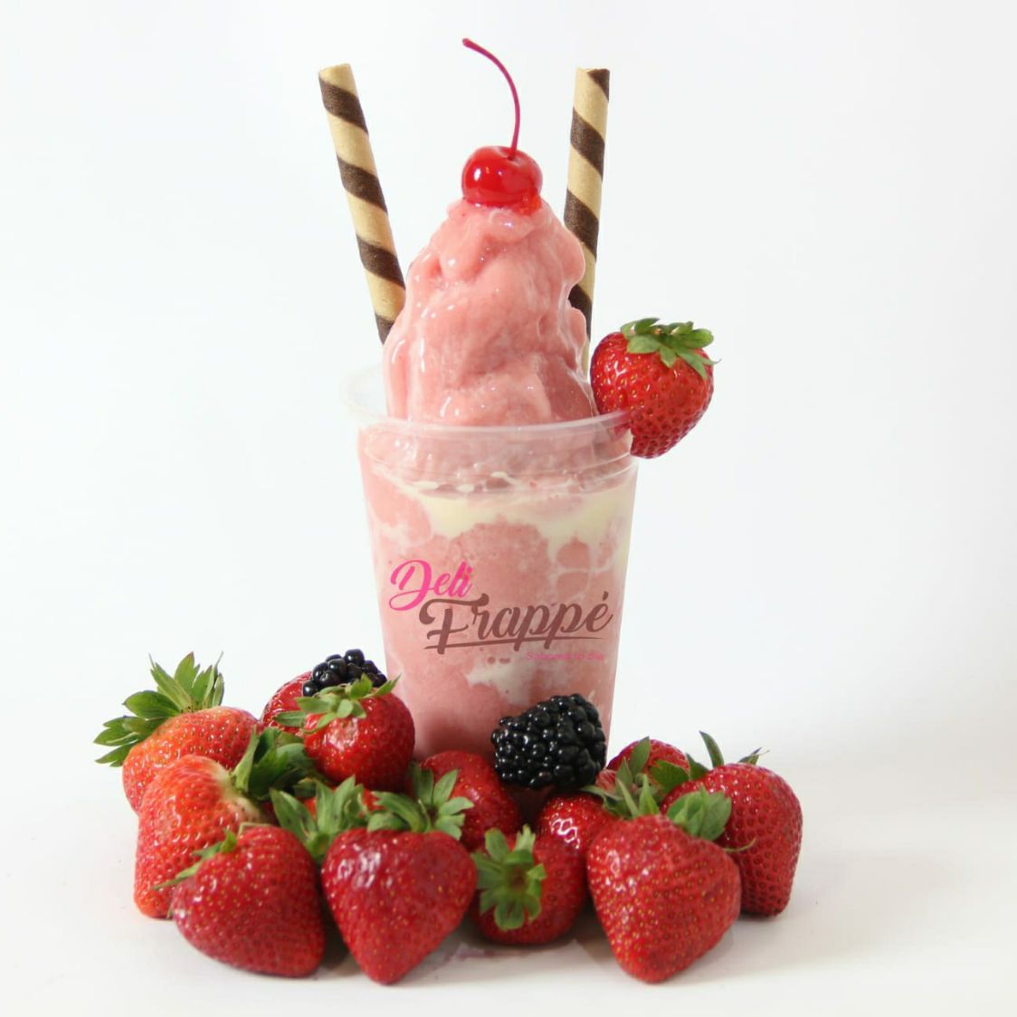 Combo Frappes Fresa Colada