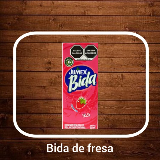 JUGO DE FRESA BIDA