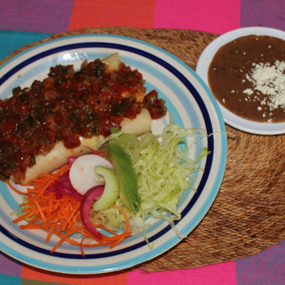 Enchiladas Laguneras