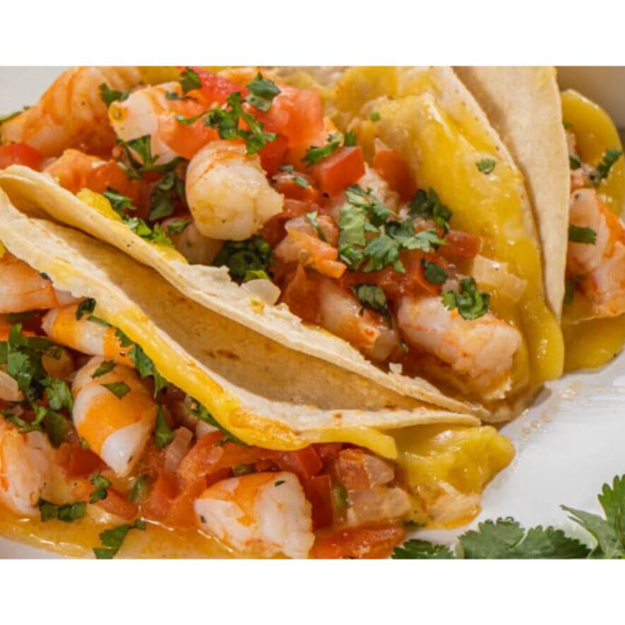 Tacos de Camaron (3pzas)