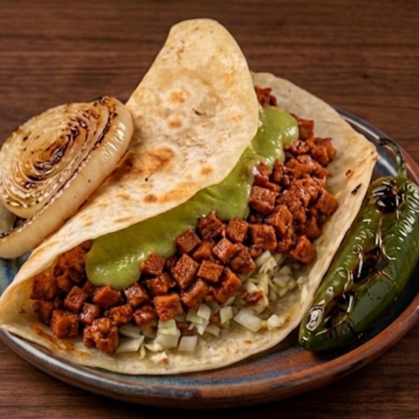 Quesadilla de Adobada