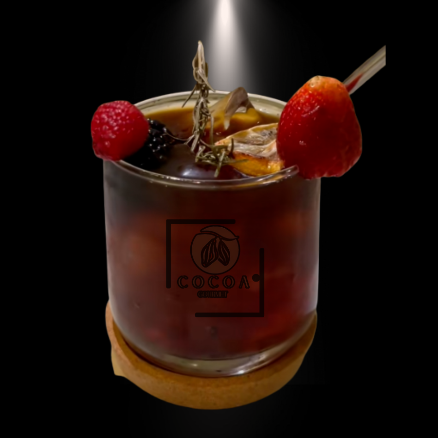 COLD BROW TONICO CON FRUTOS ROJOS