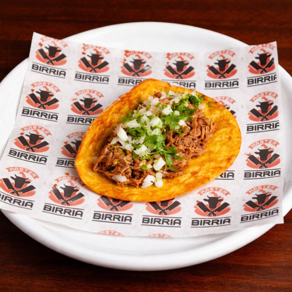 Taco Suave de Harina