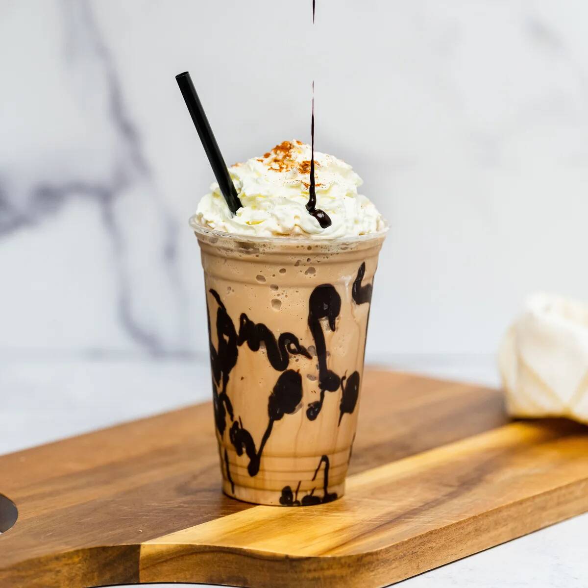 FRAPPÉ CAPUCCHINO