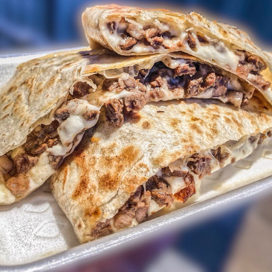 Quesadilla de asada