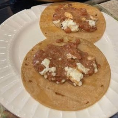 Taco de Frijol